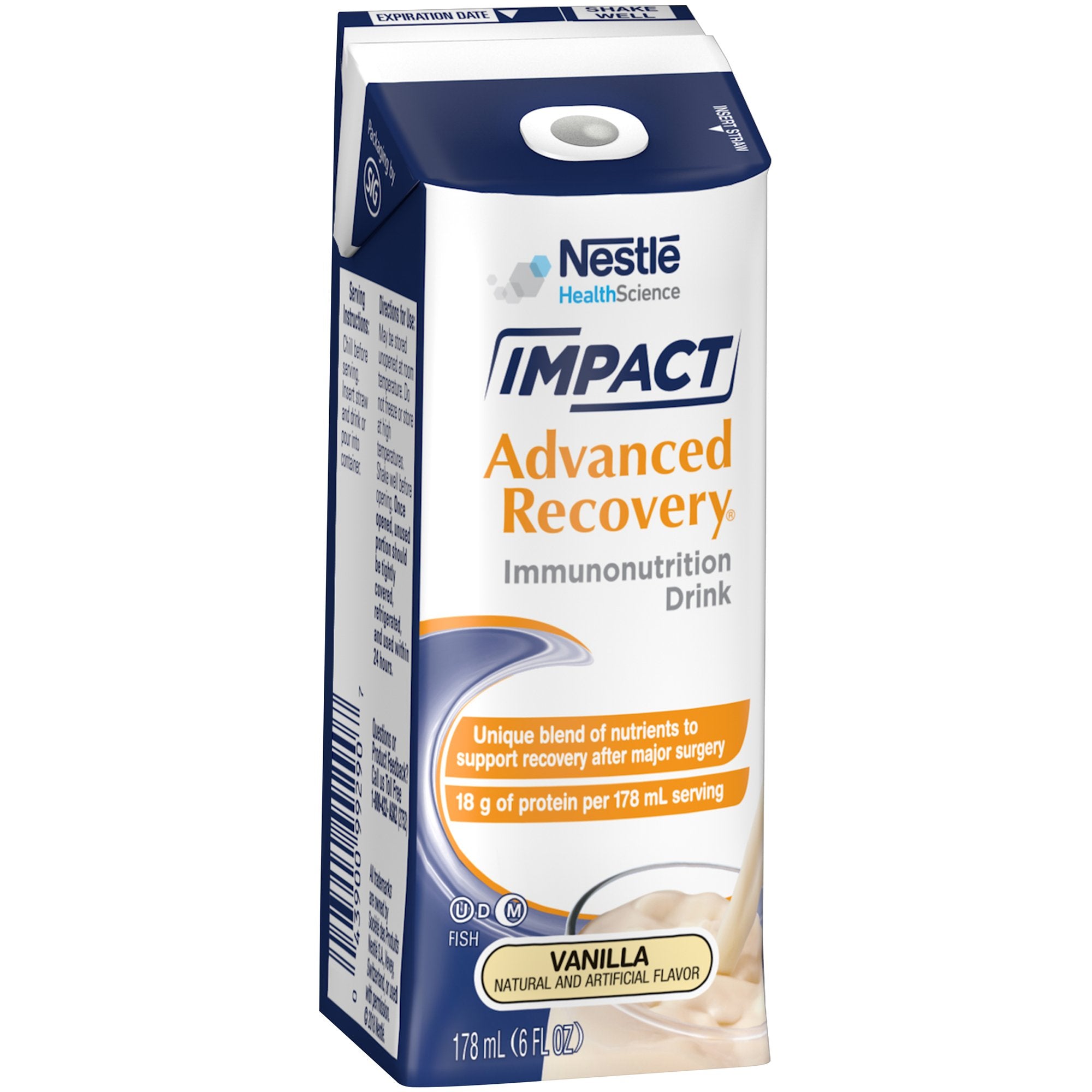 Advanced recovery. Импакт Нестел. Impact Nestle. Импакт Нестле питание. Recovery Advanced.