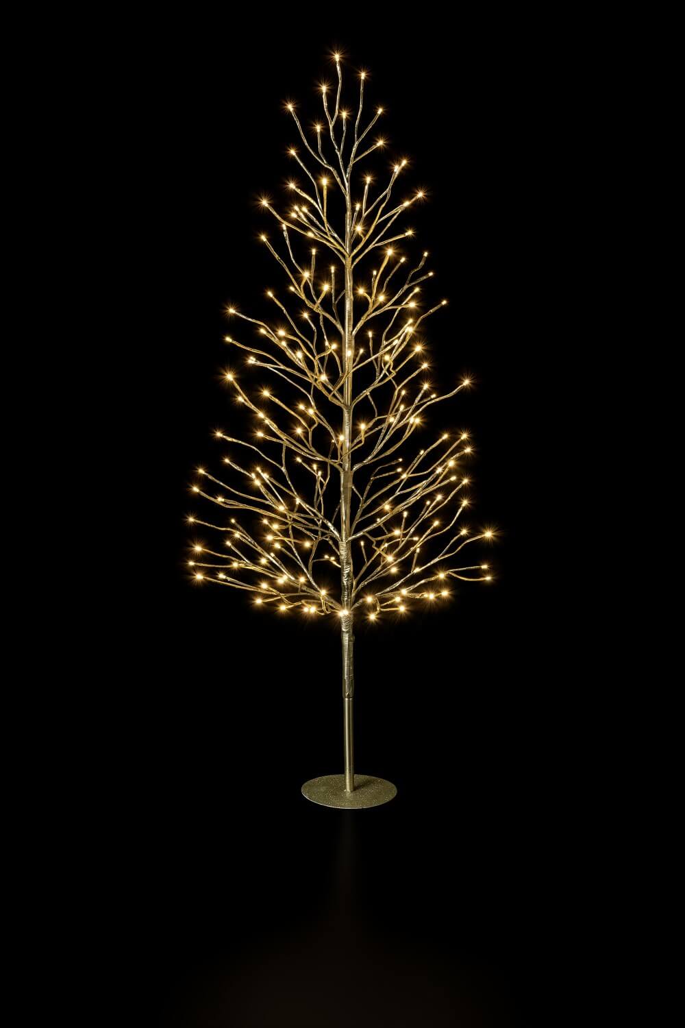 Goldener Baum — Lichterketten Shop