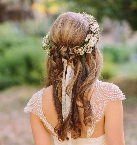 Flower-crown-hairstyle-ellee's-hair-design-aberdeen