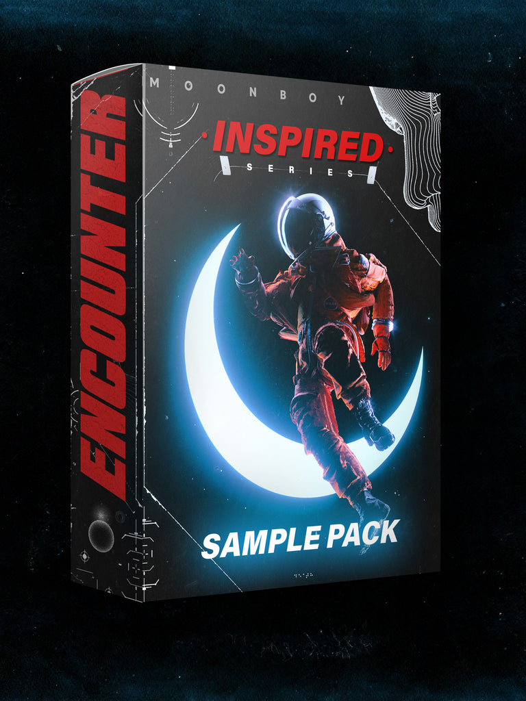 Encounter Sample Pack | Full Dubstep Kit – MOONBOY MUSIC