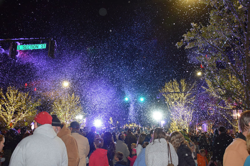 Lighting of the Trees Celebration The Fairhope Store