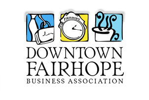 downtown business association logo