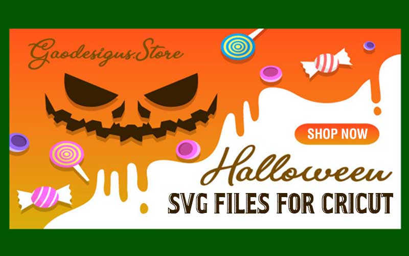 halloween svg files for Cricut - Collection of halloween designs