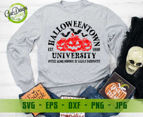 Halloween town university sv