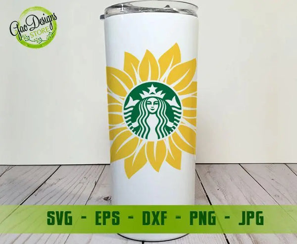 Snowflake Starbucks Cup SVG Full Wrap for Starbucks Venti Cold Cup -  Gaodesigns Store