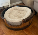 Barrel Dog bed