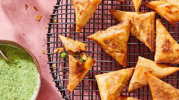 One of the secrets of samosa's popularity is its portability.