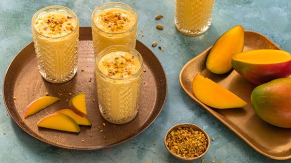 Tasty mango lassi recipe