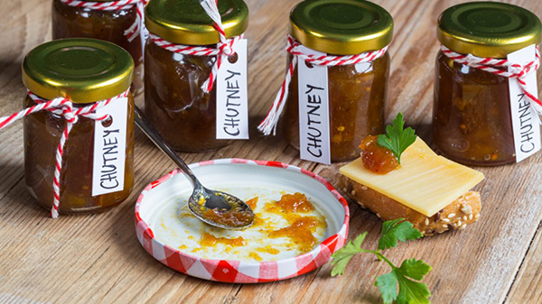 Chunky chutney brings a burst of flavor and texture to your meals