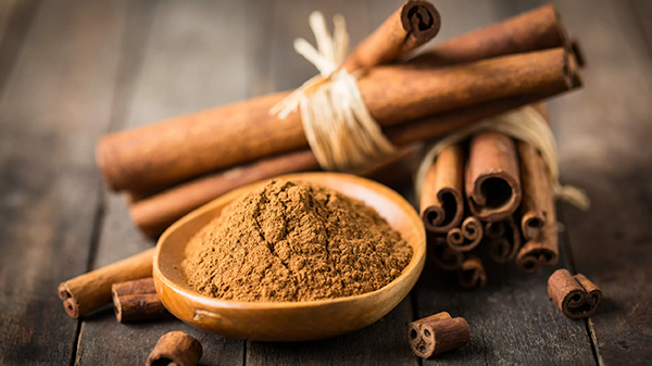 Cinnamon packs a punch in terms of health benefits.