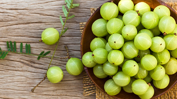 Amla is the best anti-ageing fruit.