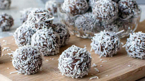 Rum balls are not baked