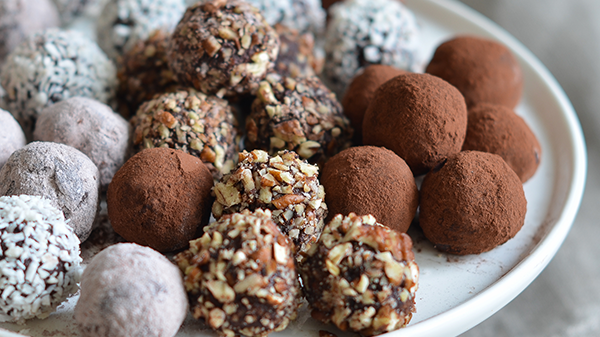 Chocolate Truffles are rich, indulgent, and often served as a dessert or gift during special occasions.