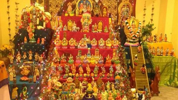 Navaratri is a joyful Hindu festival filled with customs and spiritual meaning.