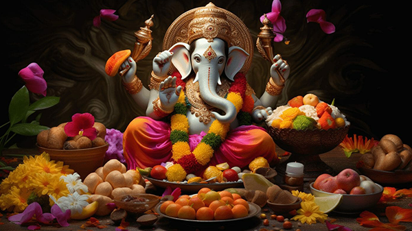 Ganesh Chaturthi, the joyous festival celebrating the birth of Lord Ganesha