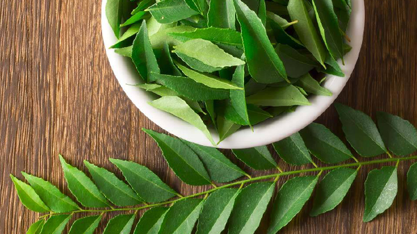 You can chew curry leaves every morning on empty stomach