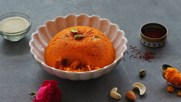 Rava Kesari is a delectable sweet dish that's sure to tickle your taste buds.