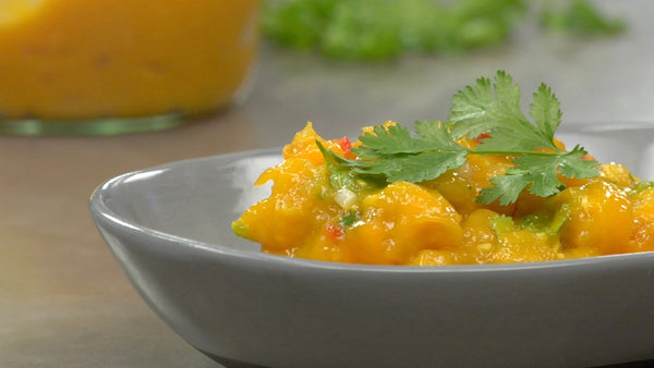 Sweet, Spicy, and Tangy Mango Chutney!