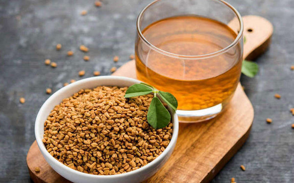 Drinking Fenugreek water everyday helps you in quick weight loss.