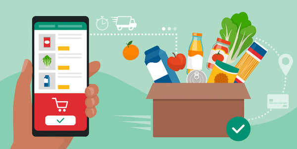 Kugans mobile app for stress-free grocery shopping