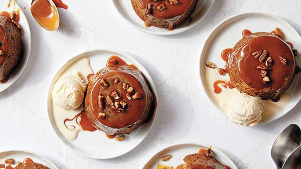 Delightfully simple recipe that brings the rich flavors of dates and toffee into your kitchen.