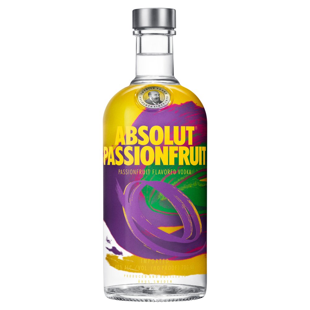 Absolut Passion Vodka 70cl