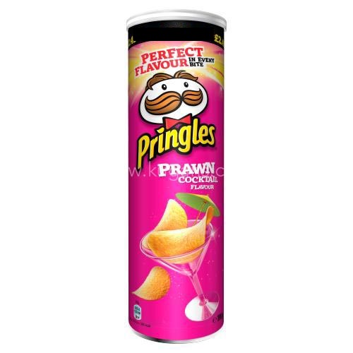 Pringles Prawn Cocktail 165g–Kugans.com