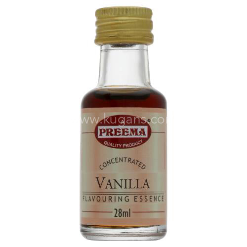 Preema Vanilla Essence 28ml–Kugans.com