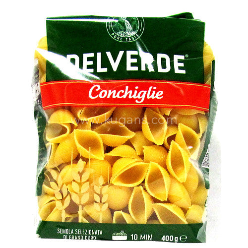 Delverde Conchigile Pasta 400g–