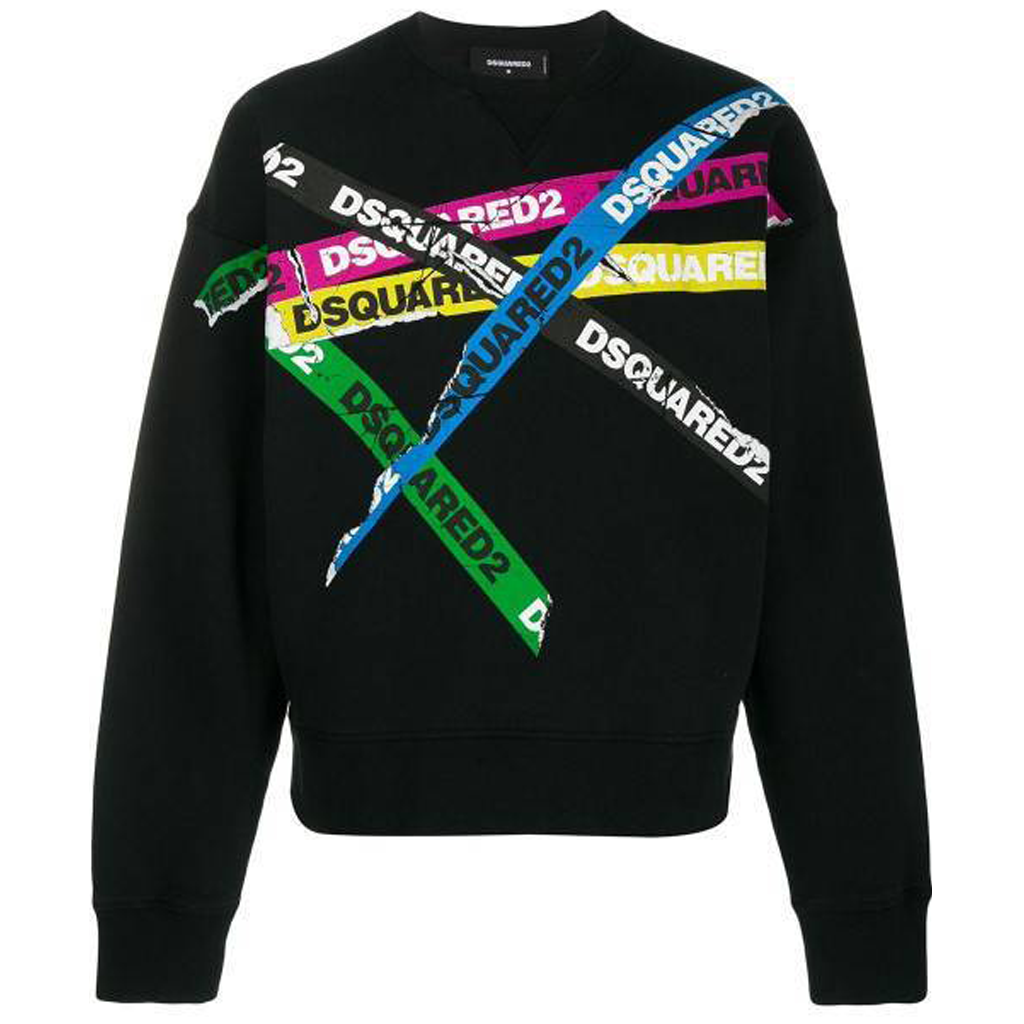 dsquared2 men's sweatshirt