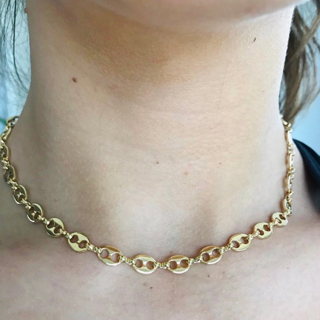 gucci style necklace