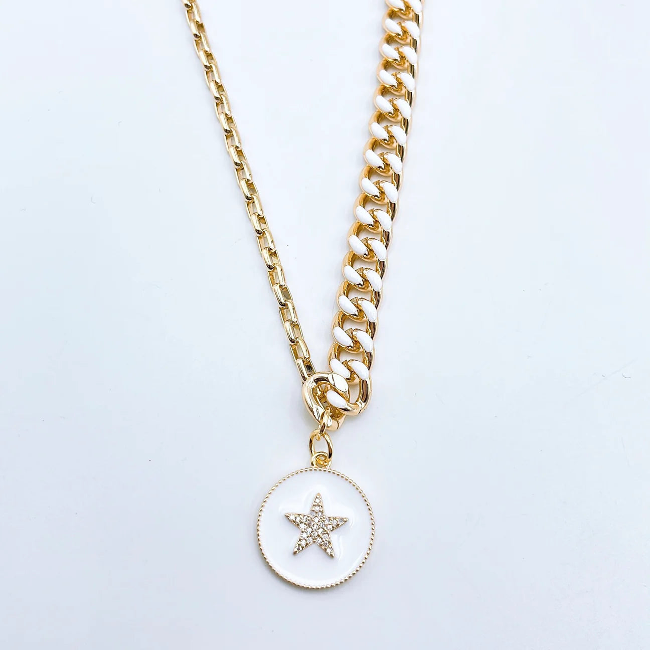 Treasure Jewels Taylor Star Necklace