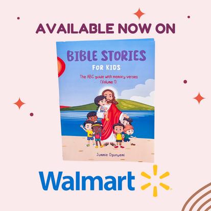 Bible study for kids The ABC guide with memory verses on Walmart