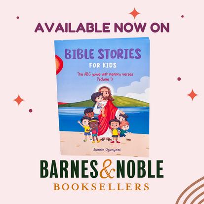 Bible study for kids The ABC guide with memory verses on Barnes & Noble