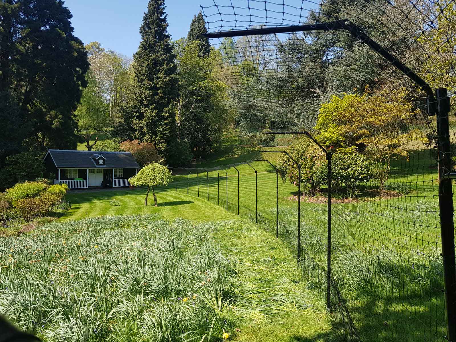 Purrfect Fence cat fence enclosure