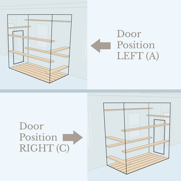 Catio Door Position