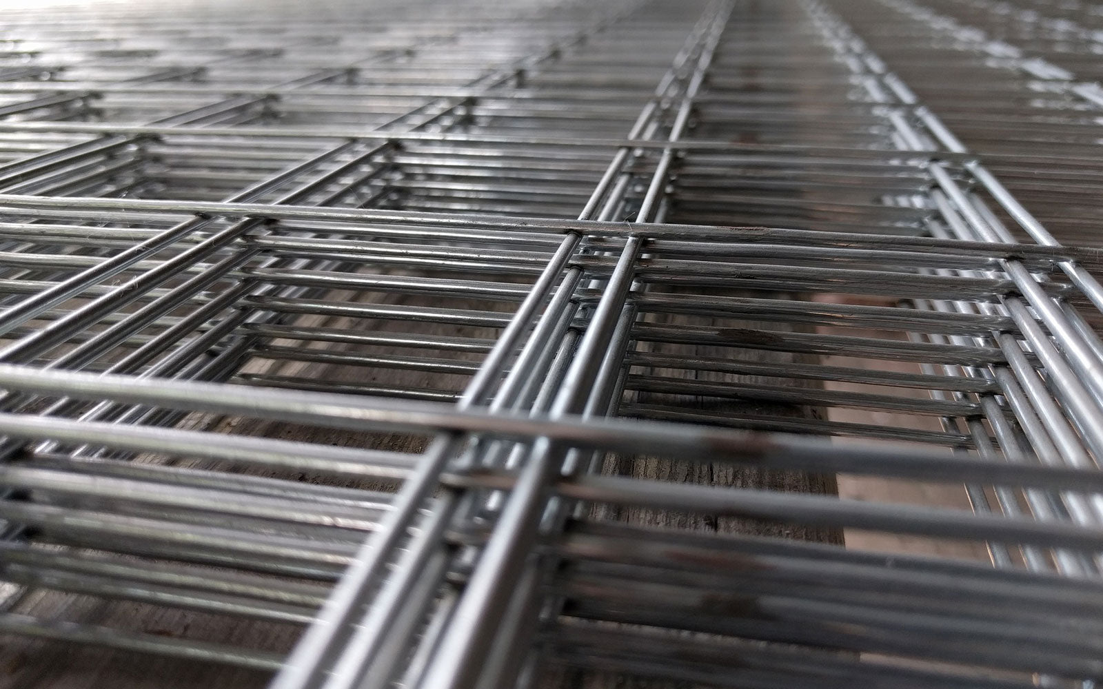 stack of steel wire mesh