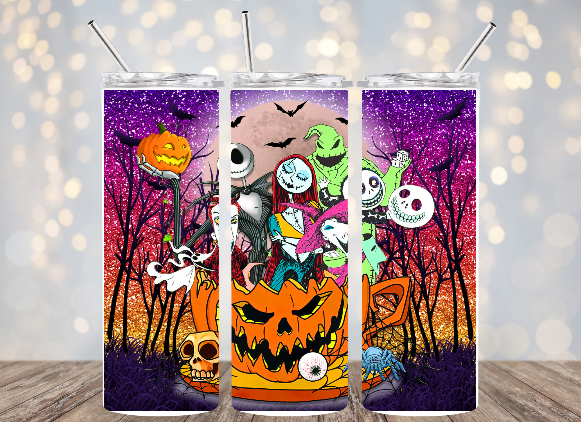 SUBLIMATION NBC pumpkin