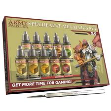 Speedpaint Metallic Set 2.0