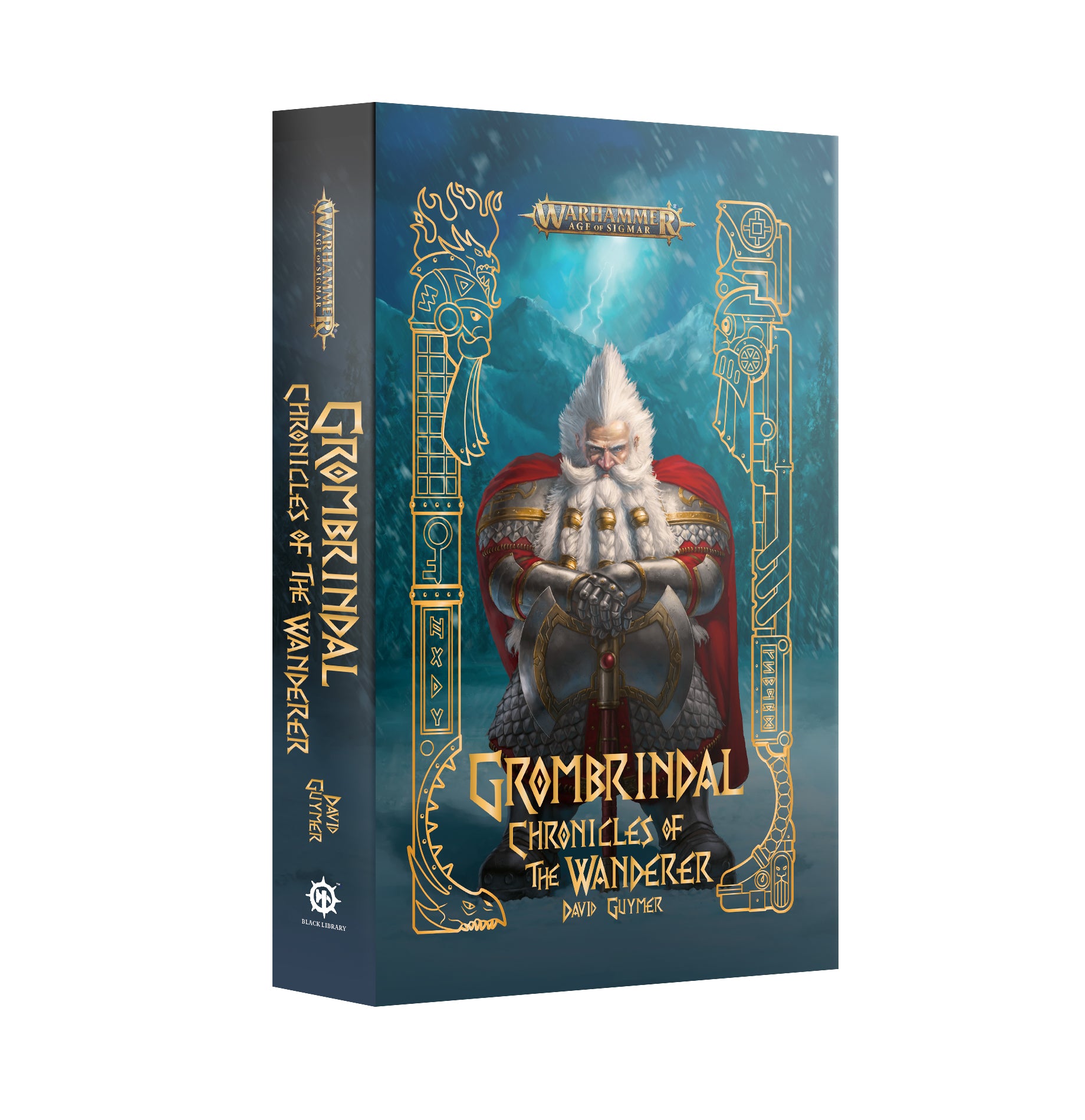 Warhammer Age of Sigmar Grombrindal Chronicles of The Wanderer (Paperback)