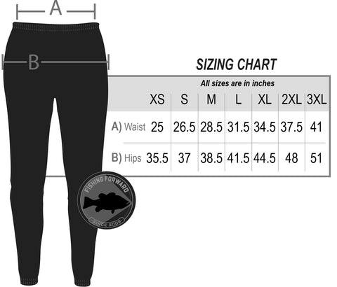 Shark Bite Women's Joggers -Grey – Fishing Forward Outfitters