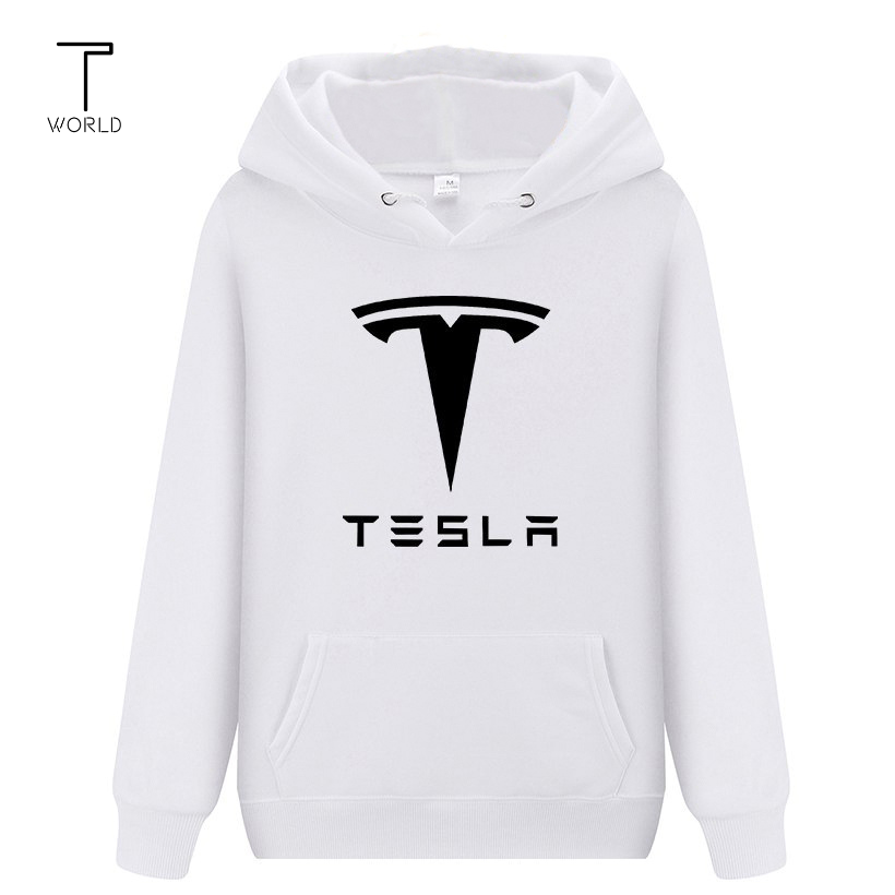 hoodie tesla