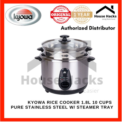 Kyowa Rice Cooker Non Stick Inner Pot with Stainless Steel Cover