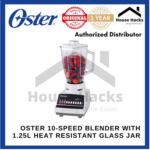 Osterizer 4172 10 Speed Blender with Glass Jar