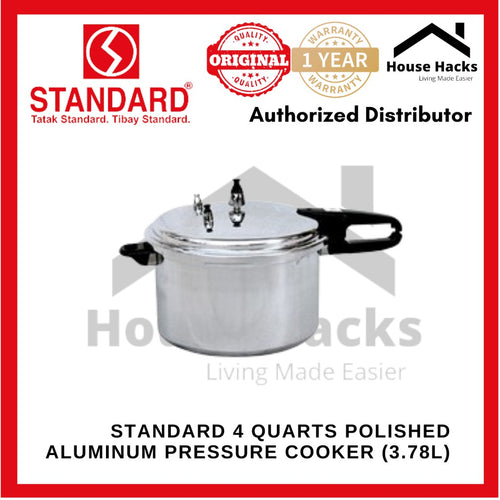 STANDARD Pressure Cooker 10 Quarts (9.4 Liters) SPC 10QC