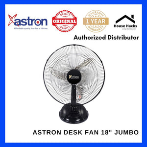 Astron Desk Fan 18" JUMBO