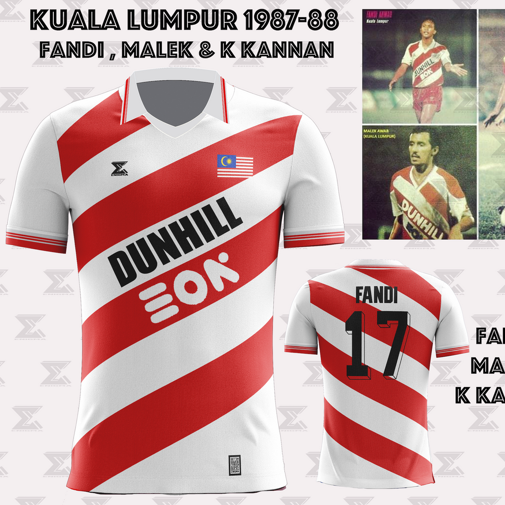 kuala lumpur fa jersey