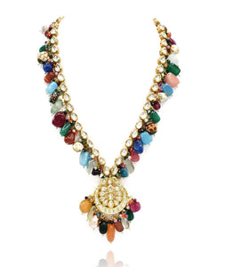 Alia Multicolor Necklace – The Pashm