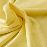 100% Cotton Fabric - Pastel lemon yellow