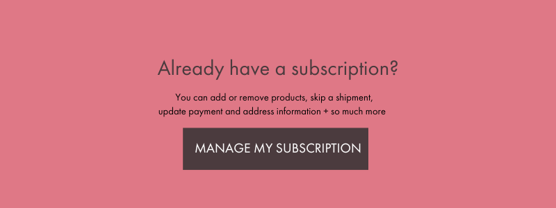 Manage my subscription